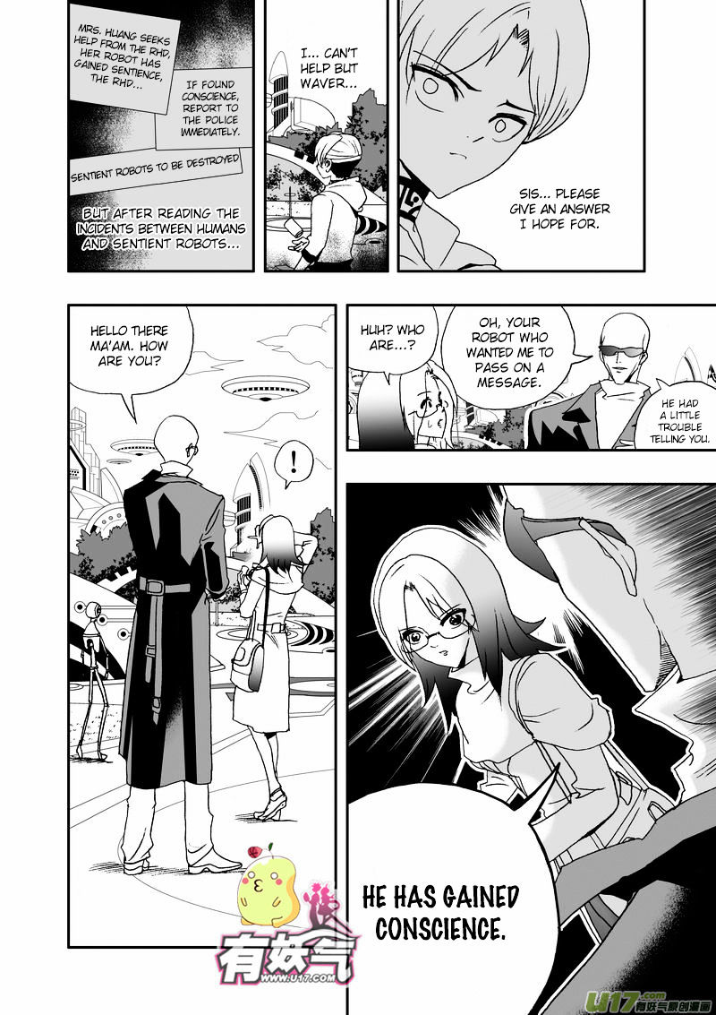 I The Female Robot Chapter 69 #5