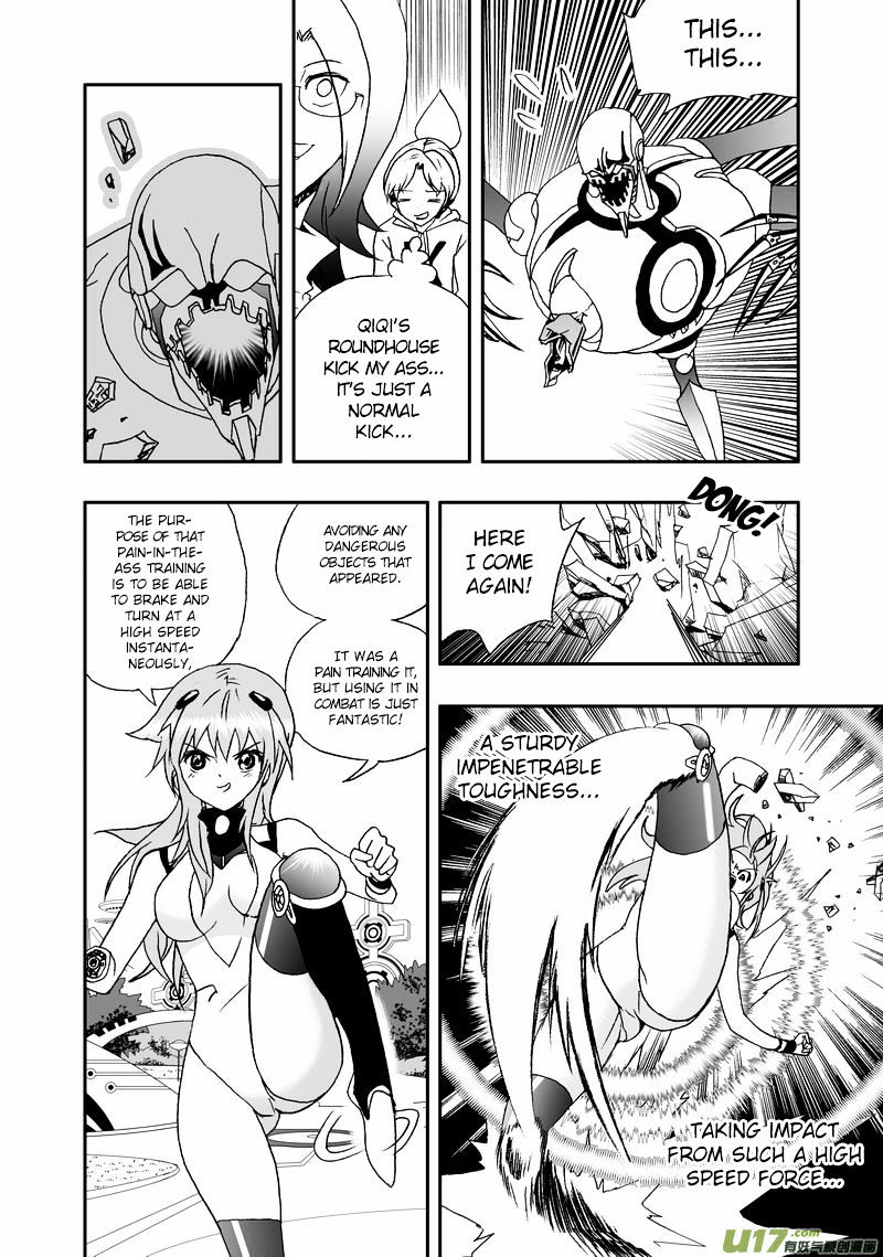 I The Female Robot Chapter 72 #8