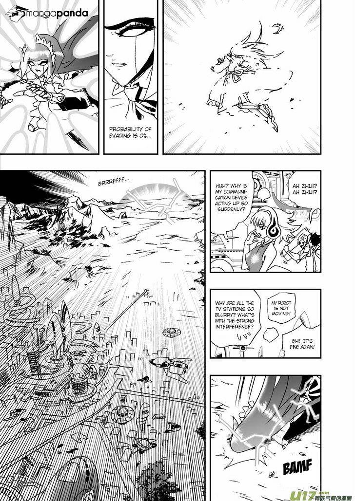 I The Female Robot Chapter 63 #10