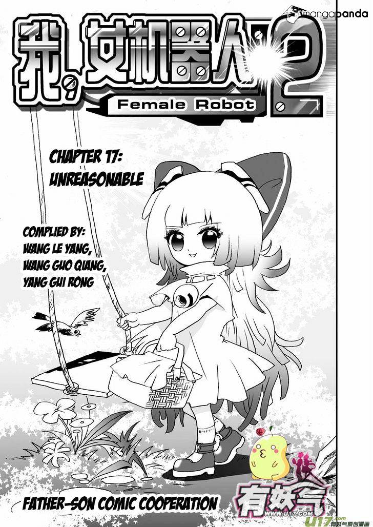 I The Female Robot Chapter 62 #3