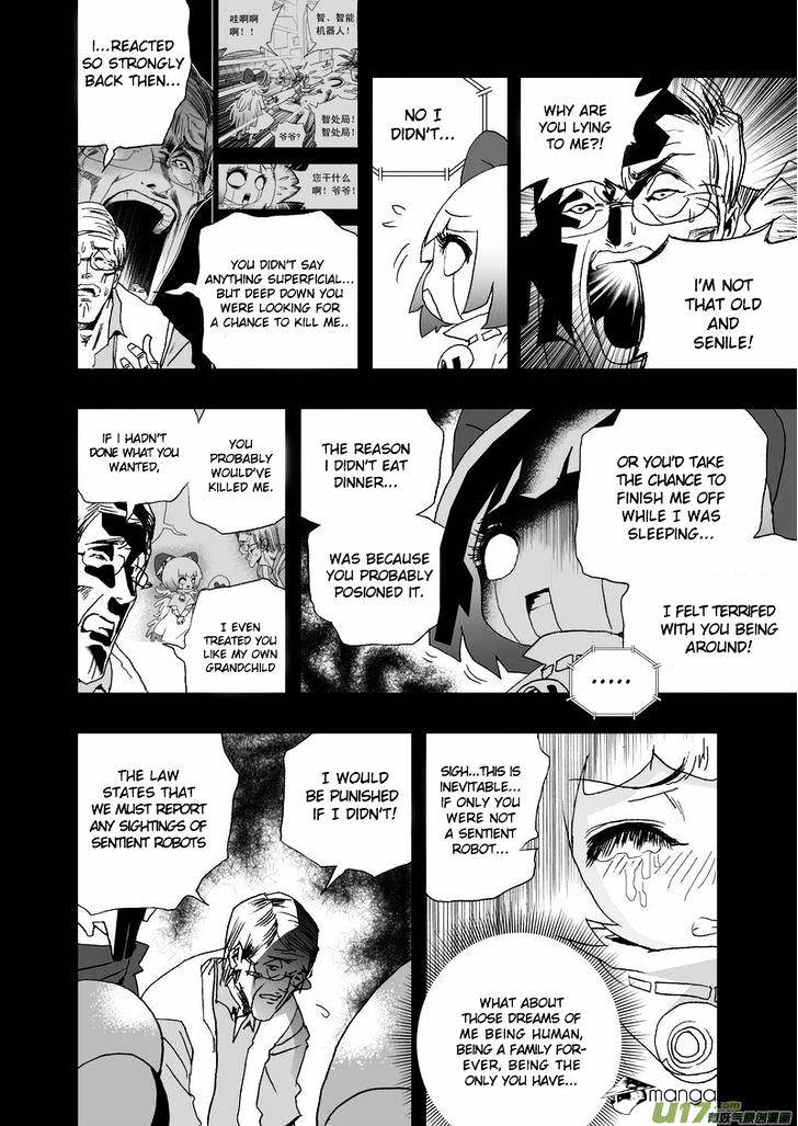 I The Female Robot Chapter 62 #12