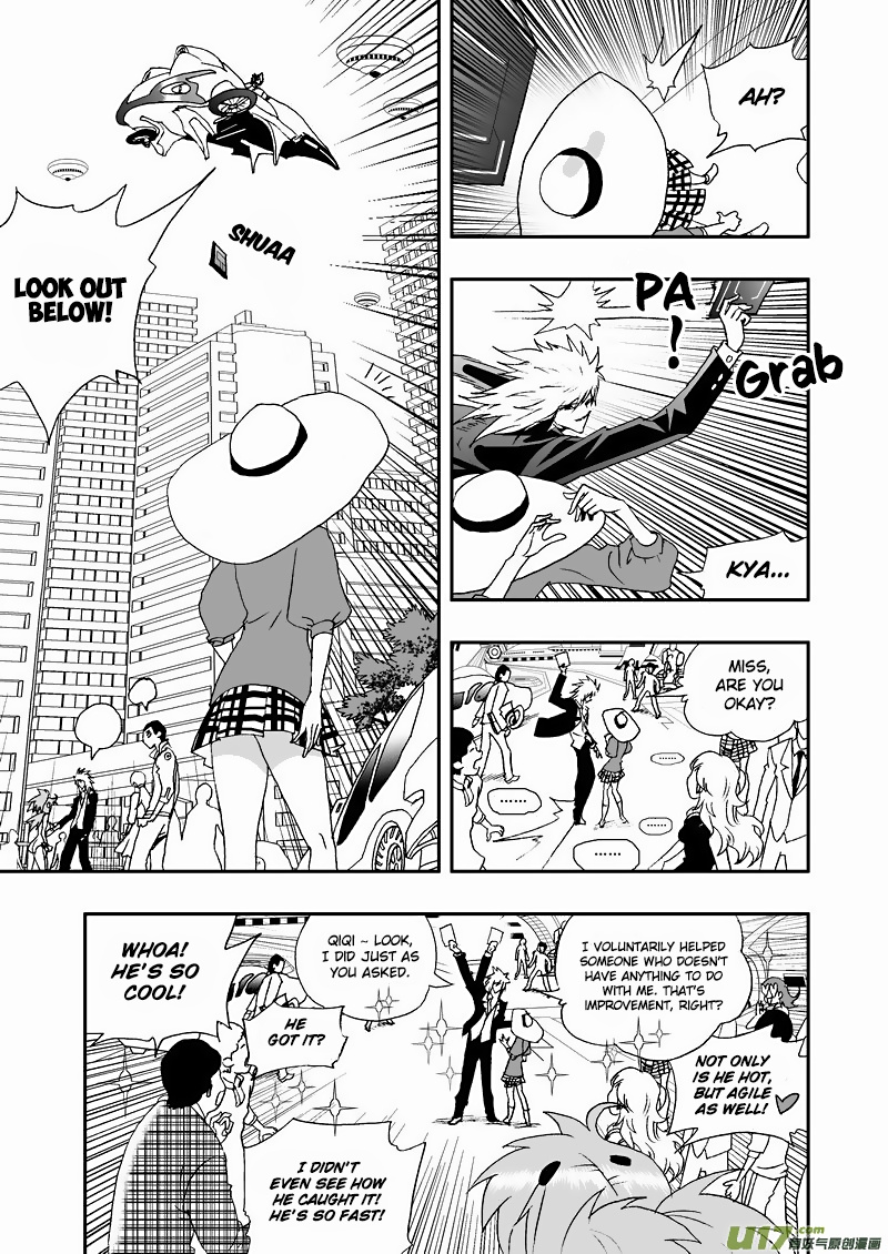 I The Female Robot Chapter 60.2 #14