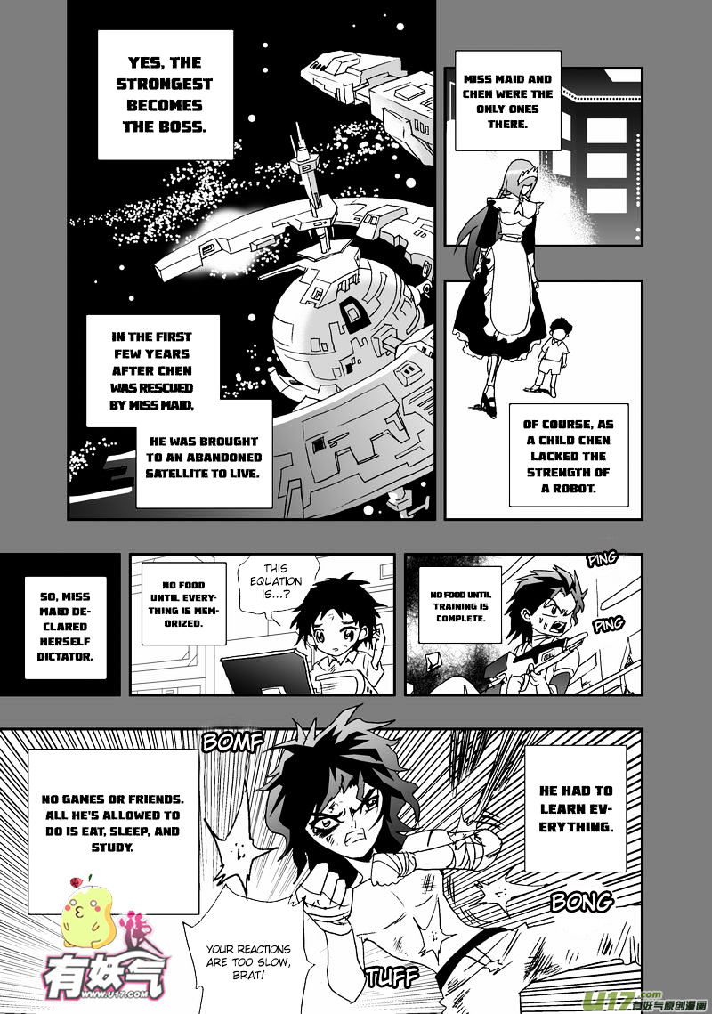 I The Female Robot Chapter 61 #6