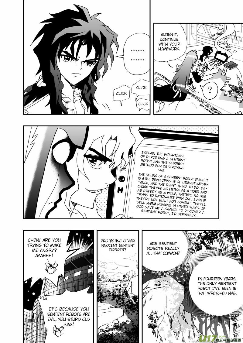 I The Female Robot Chapter 61 #13