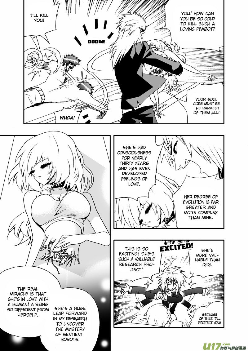 I The Female Robot Chapter 60 #4