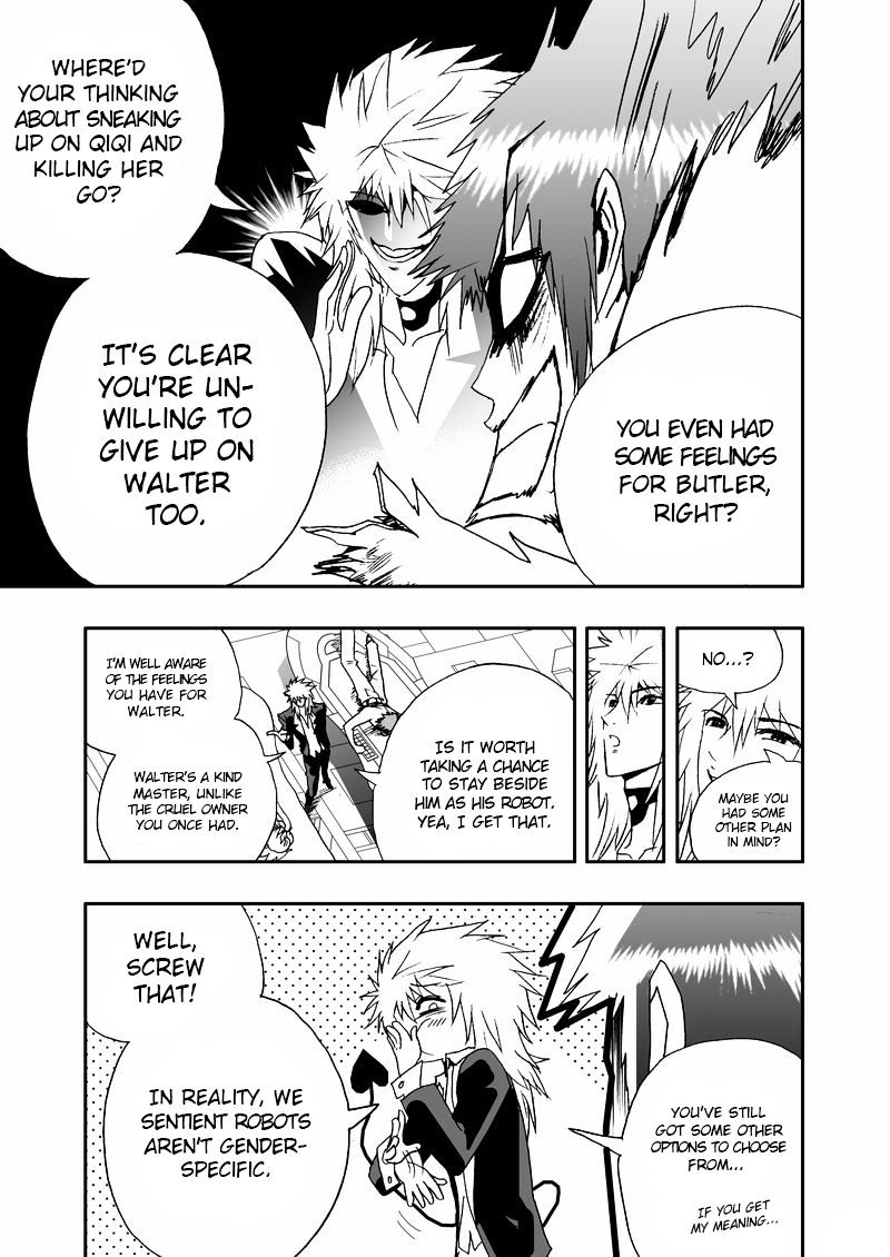 I The Female Robot Chapter 60 #6