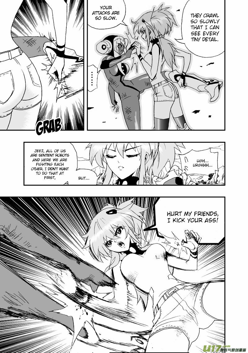 I The Female Robot Chapter 57 #12