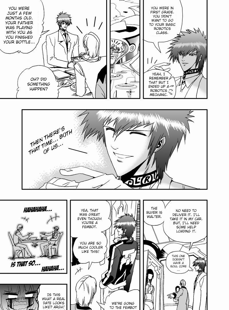 I The Female Robot Chapter 54 #14