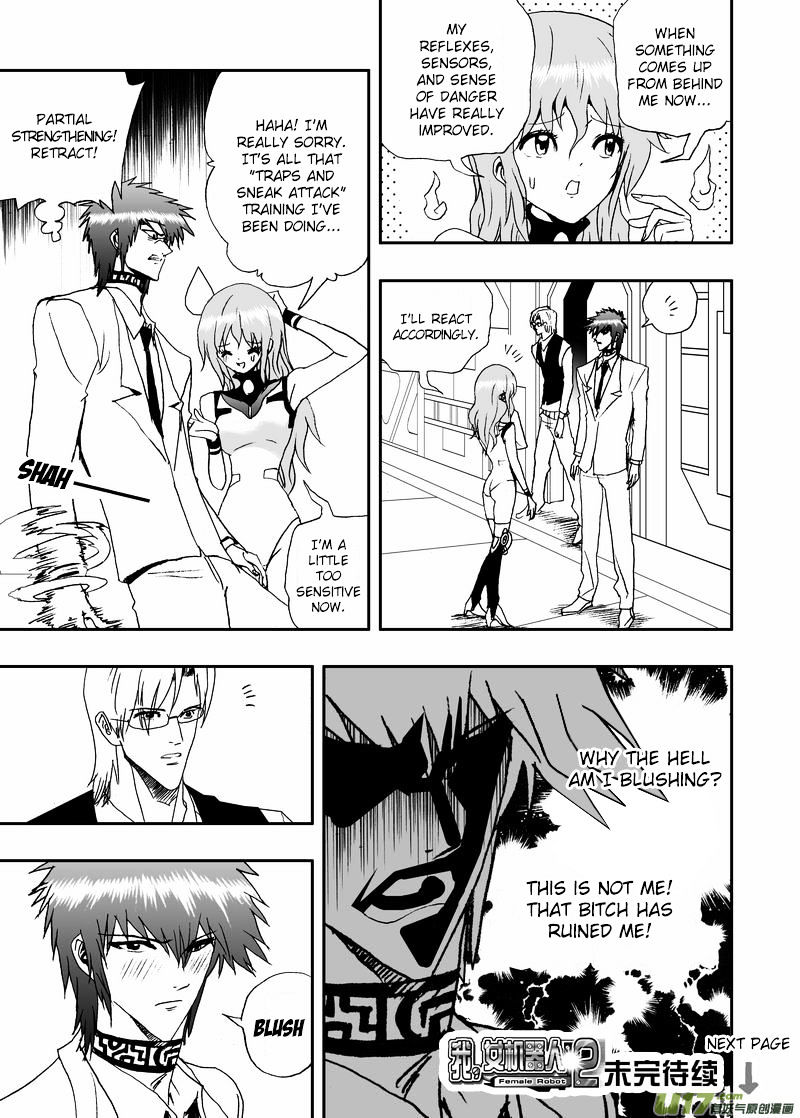 I The Female Robot Chapter 53 #18