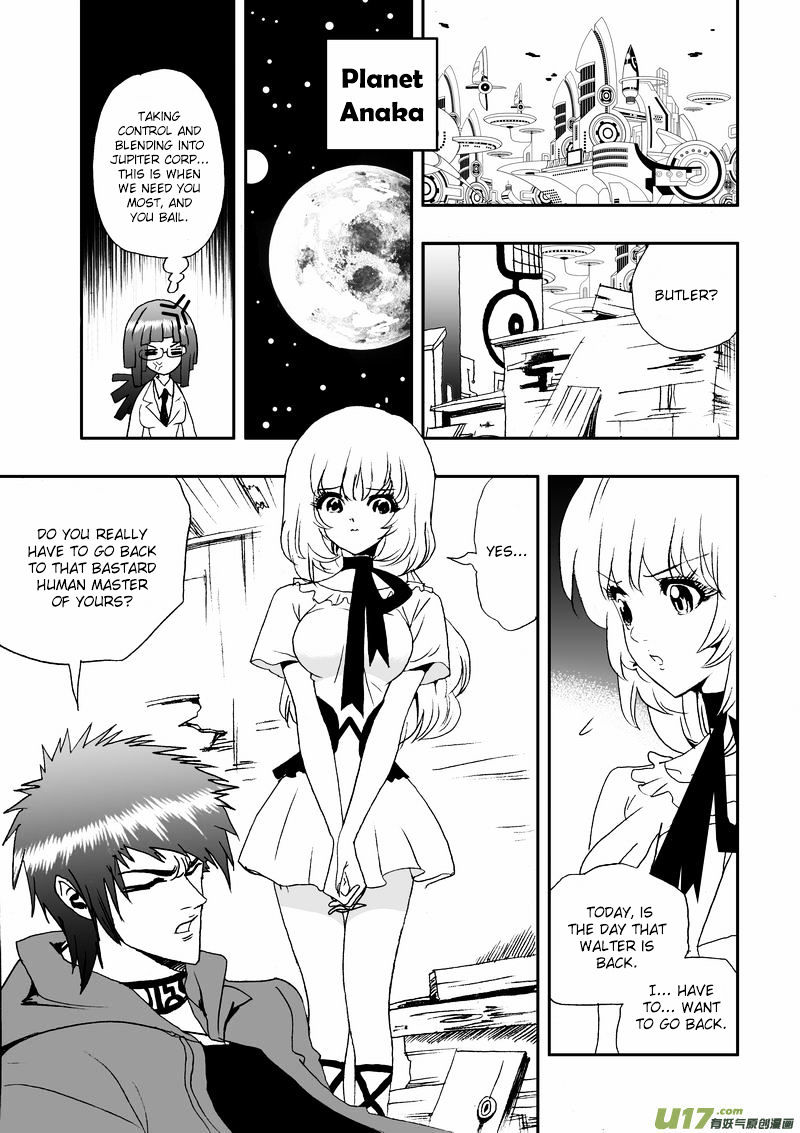 I The Female Robot Chapter 52 #12