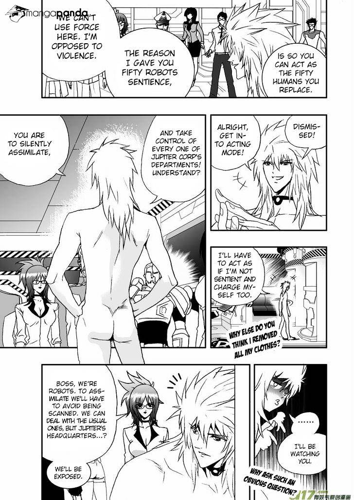 I The Female Robot Chapter 50 #7