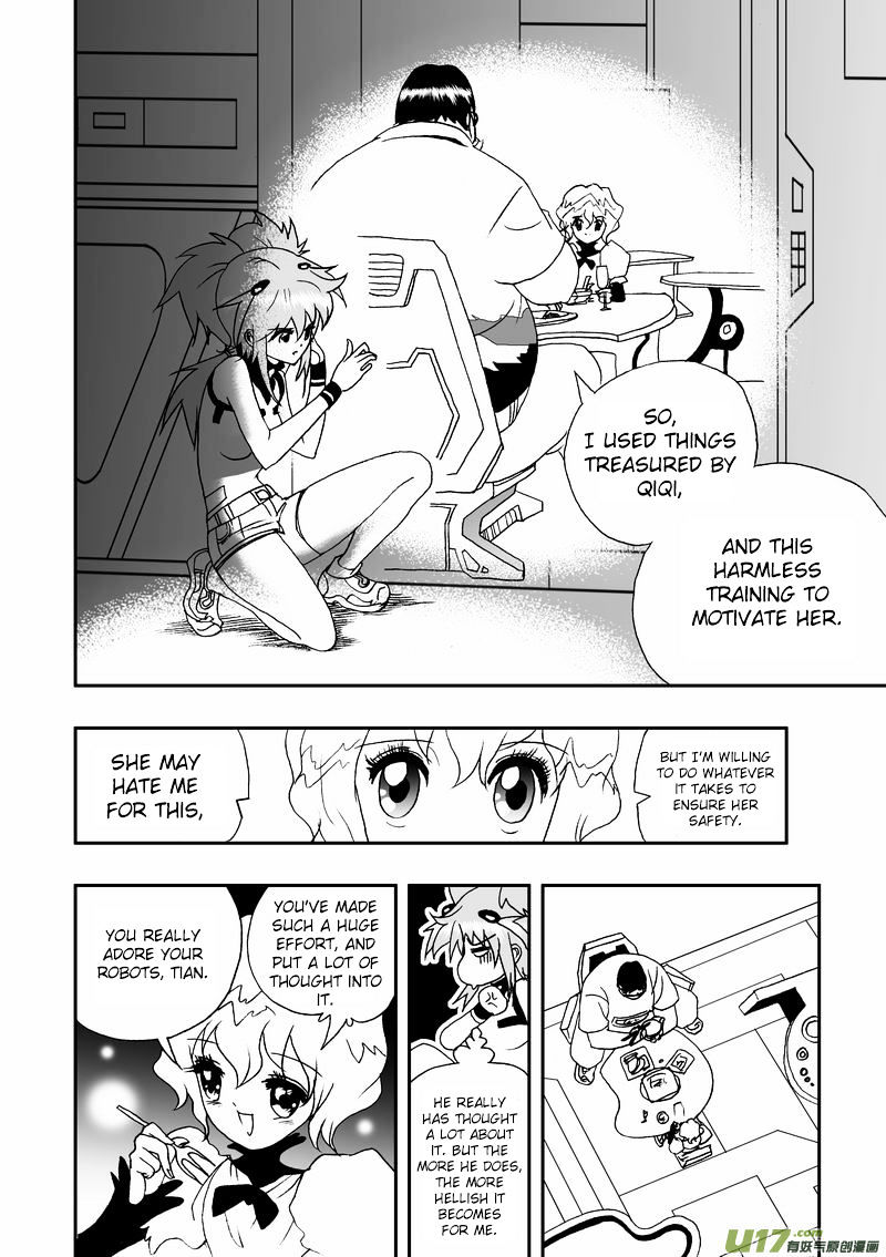 I The Female Robot Chapter 49 #3