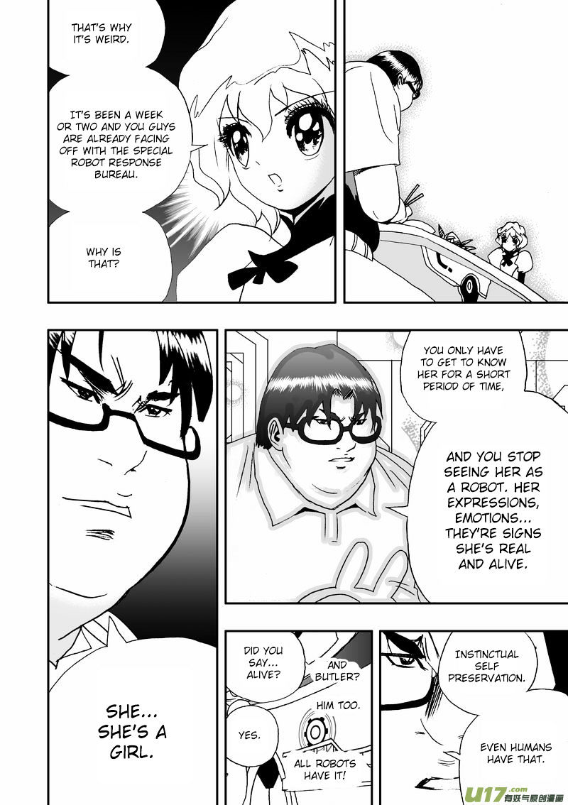 I The Female Robot Chapter 49 #5