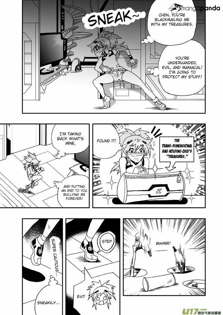 I The Female Robot Chapter 48 #12