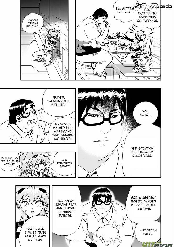 I The Female Robot Chapter 48 #14