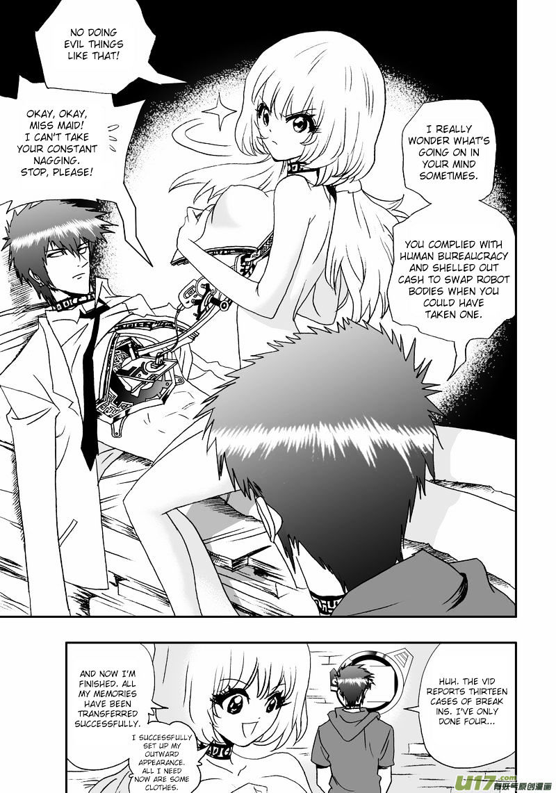 I The Female Robot Chapter 49 #14