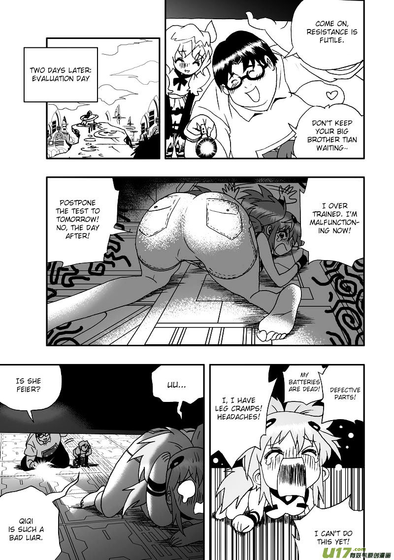 I The Female Robot Chapter 47 #6