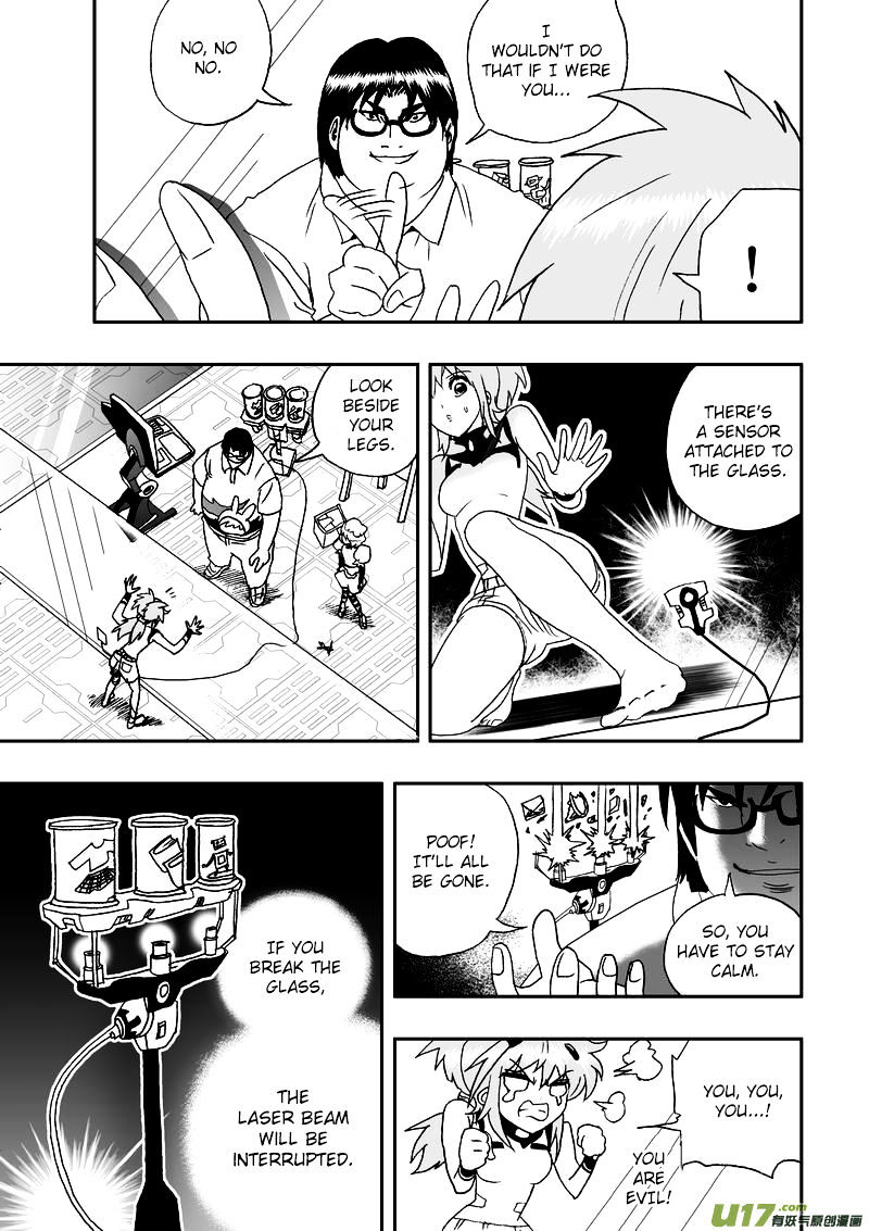 I The Female Robot Chapter 47 #14