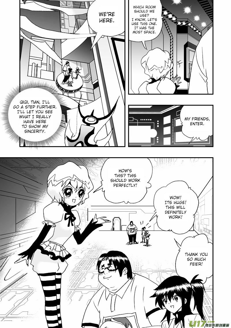 I The Female Robot Chapter 46 #7