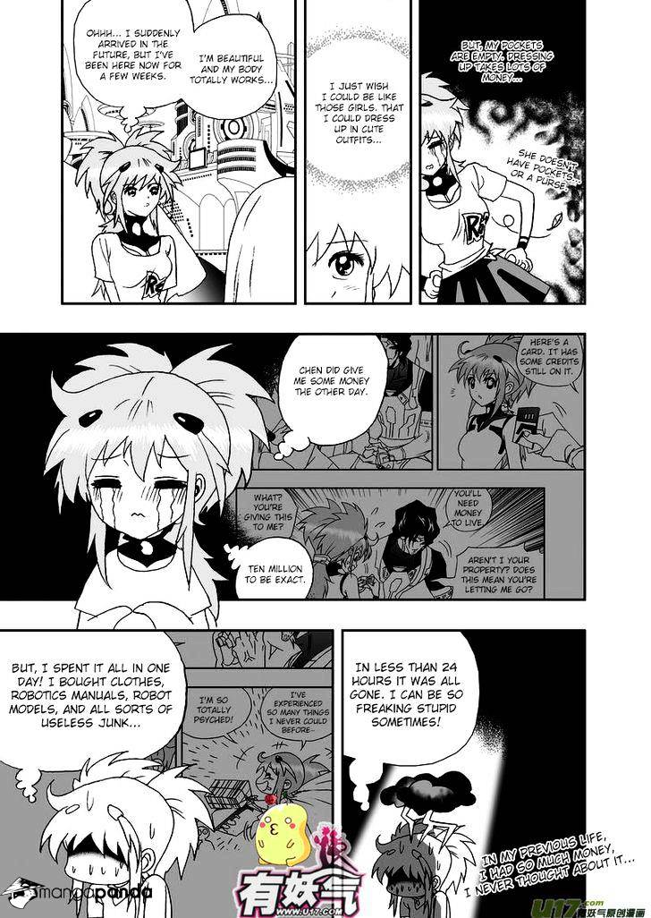 I The Female Robot Chapter 45 #10