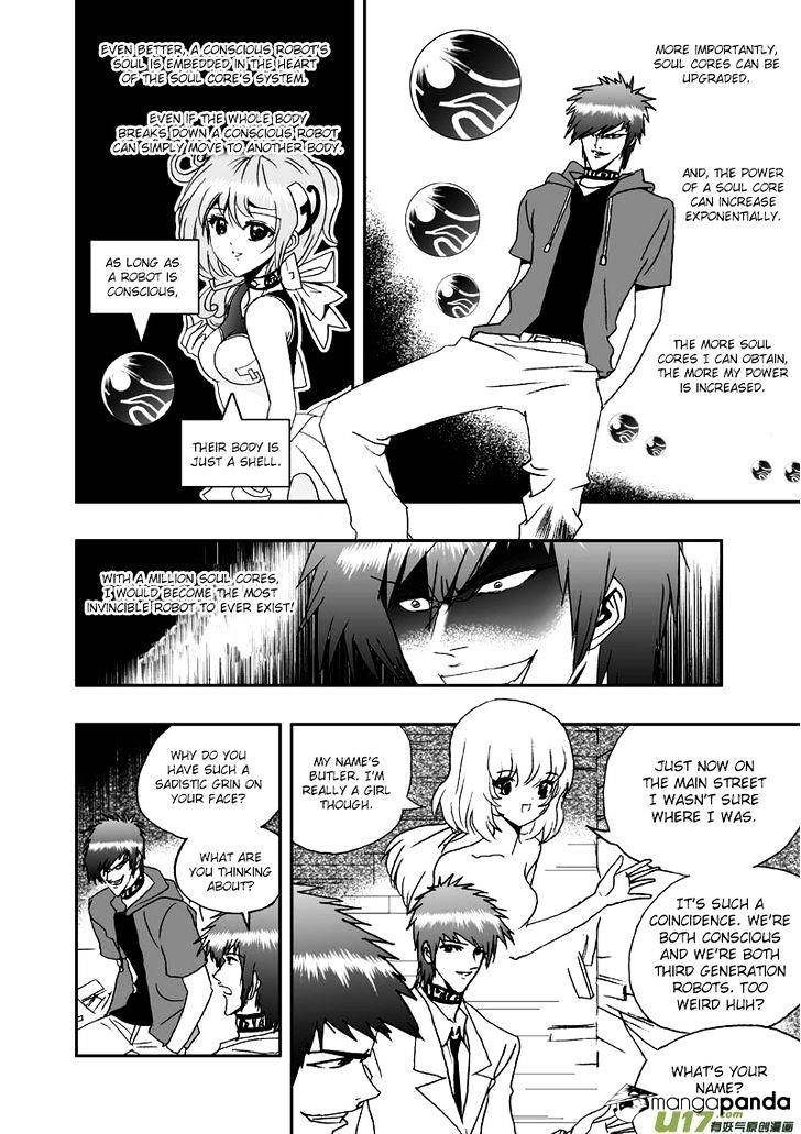 I The Female Robot Chapter 45 #15