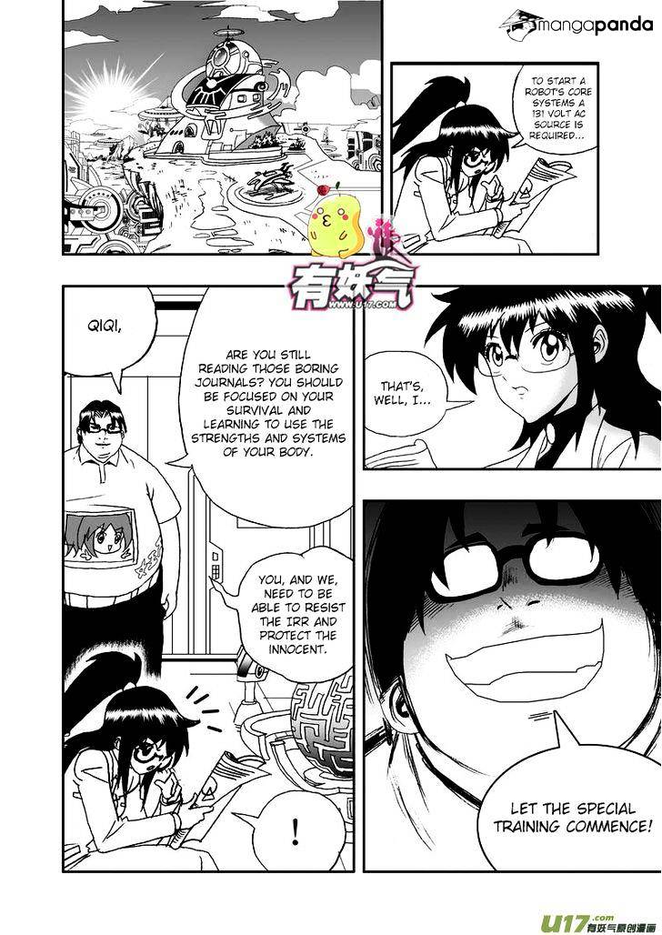 I The Female Robot Chapter 45 #17