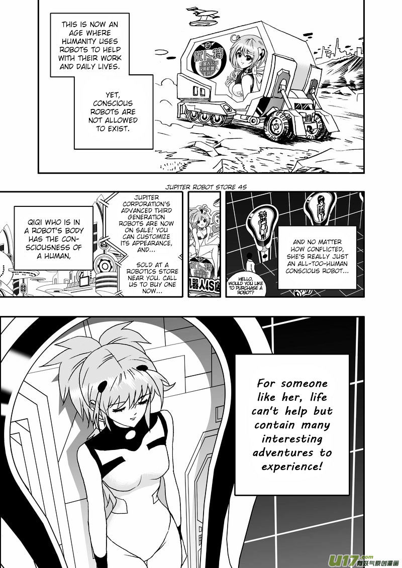 I The Female Robot Chapter 44 #18