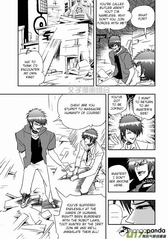 I The Female Robot Chapter 43 #11