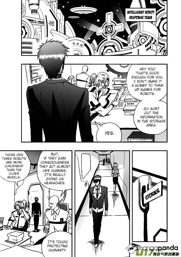 I The Female Robot Chapter 42 #18