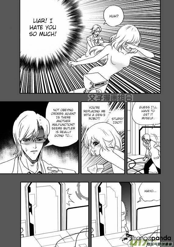 I The Female Robot Chapter 38 #4