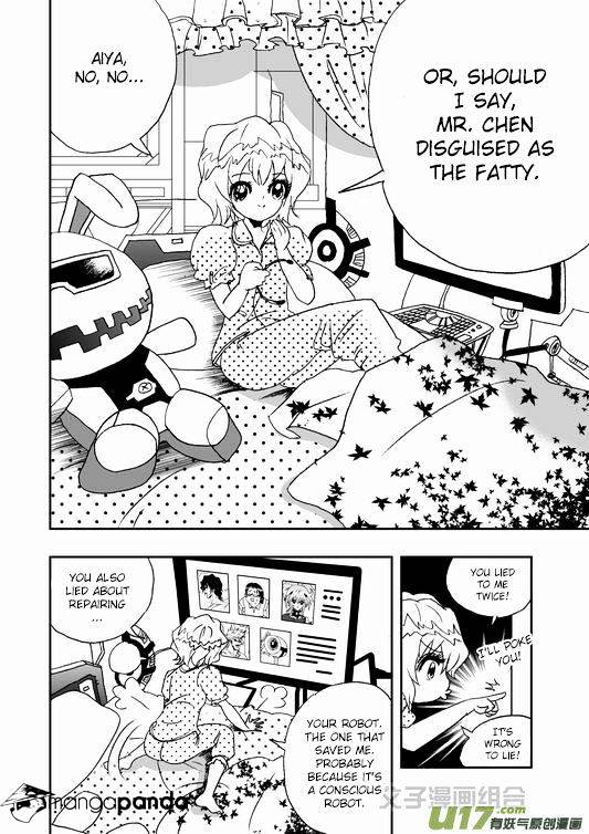 I The Female Robot Chapter 35 #15