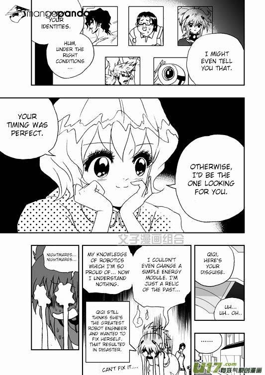 I The Female Robot Chapter 35 #16