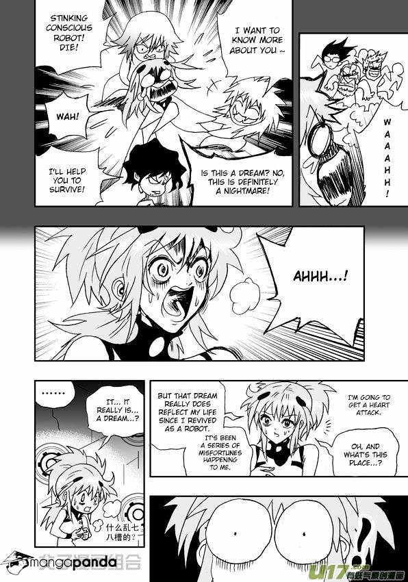 I The Female Robot Chapter 34 #17