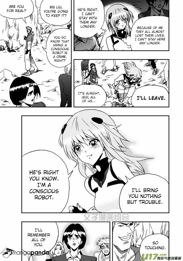 I The Female Robot Chapter 30 #16