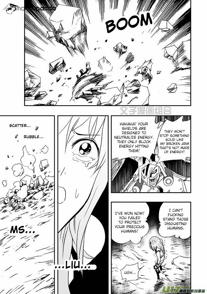 I The Female Robot Chapter 29 #16