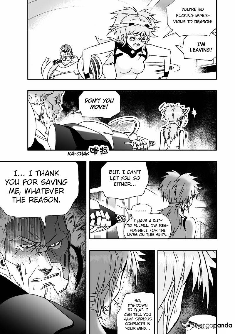 I The Female Robot Chapter 12 #21