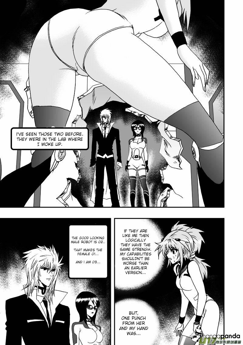 I The Female Robot Chapter 13 #8