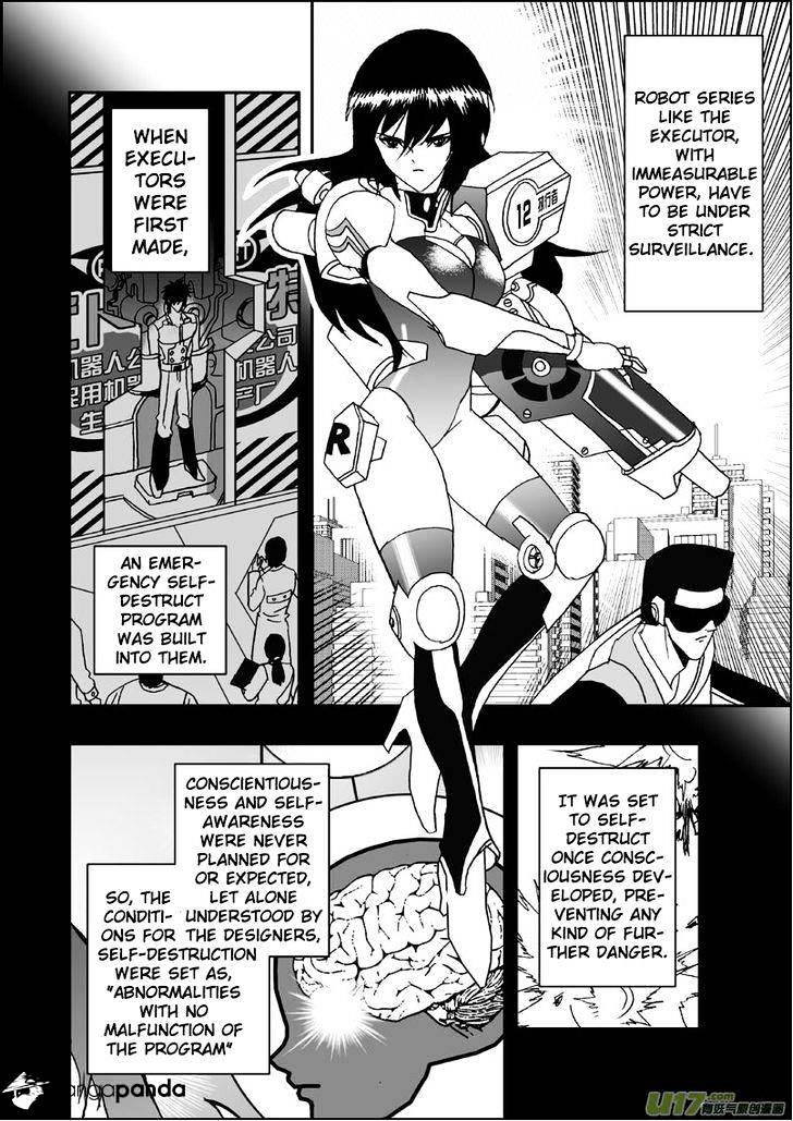 I The Female Robot Chapter 8 #11