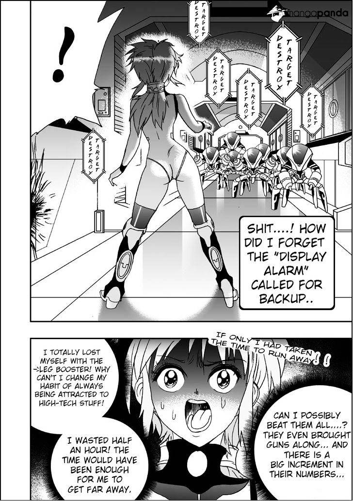 I The Female Robot Chapter 6 #16