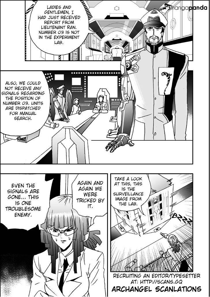 I The Female Robot Chapter 6 #17