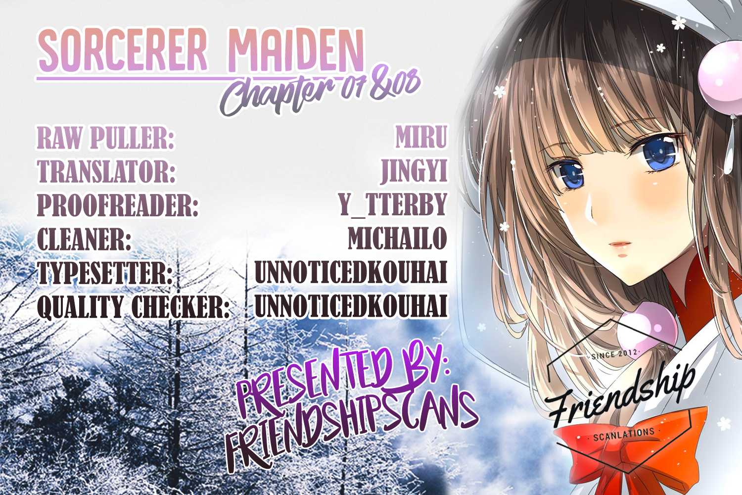 Sorcerer Maiden Chapter 78 #2