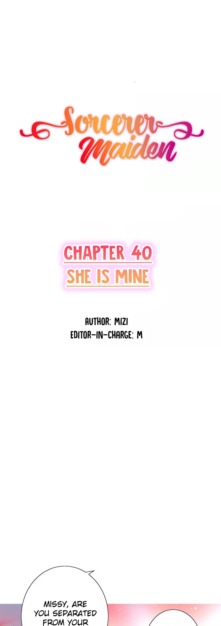 Sorcerer Maiden Chapter 40 #2
