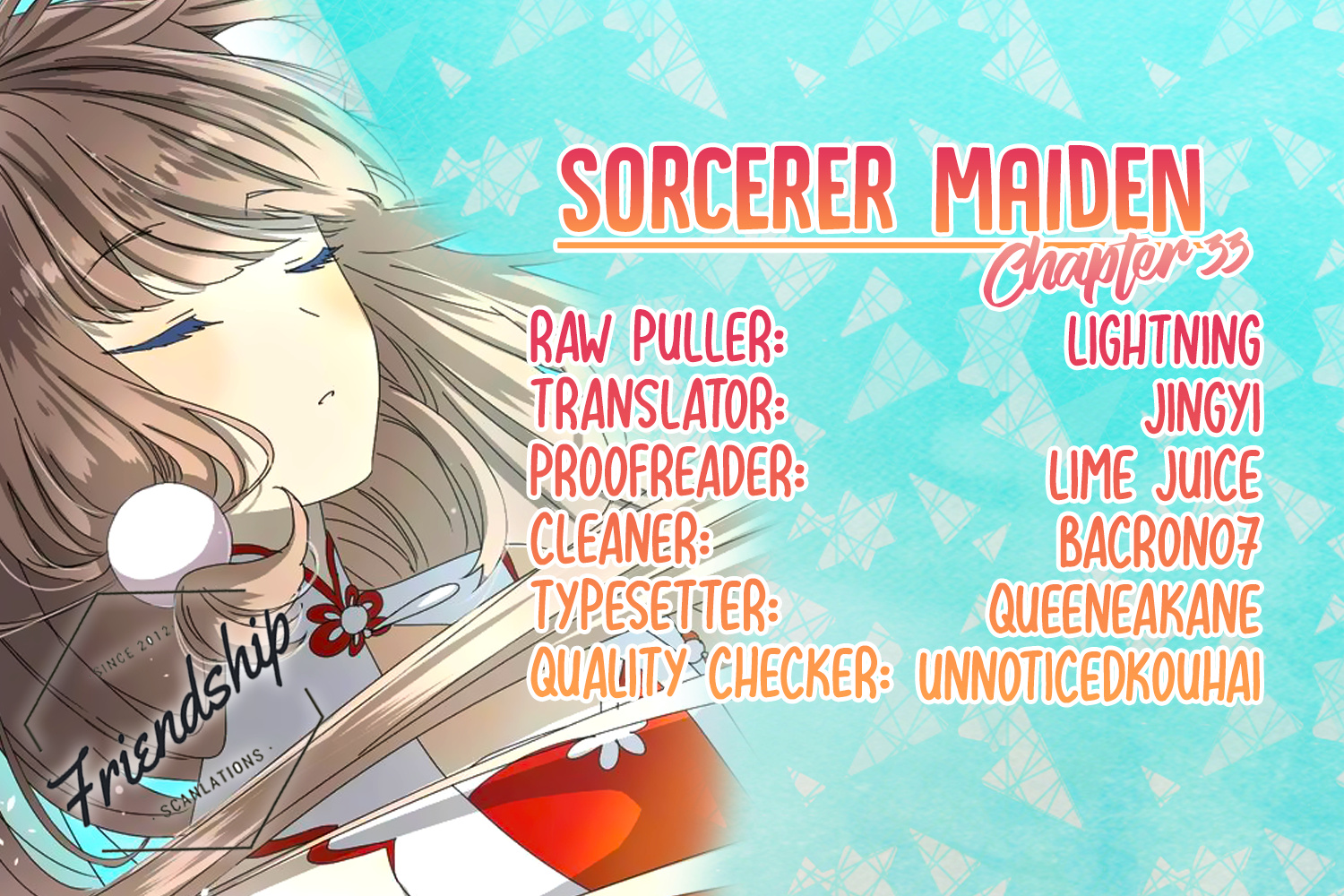 Sorcerer Maiden Chapter 33 #2