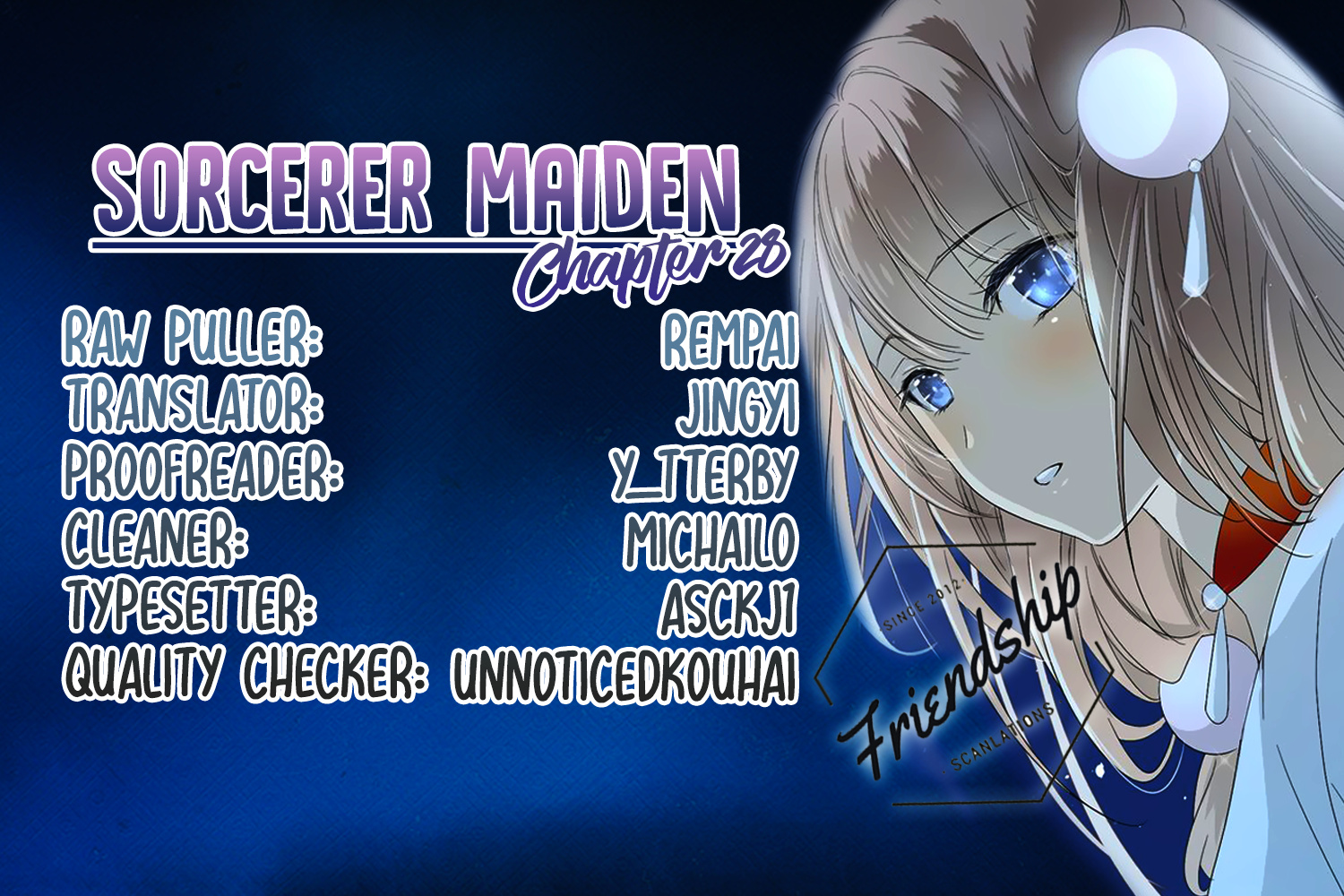 Sorcerer Maiden Chapter 28 #1
