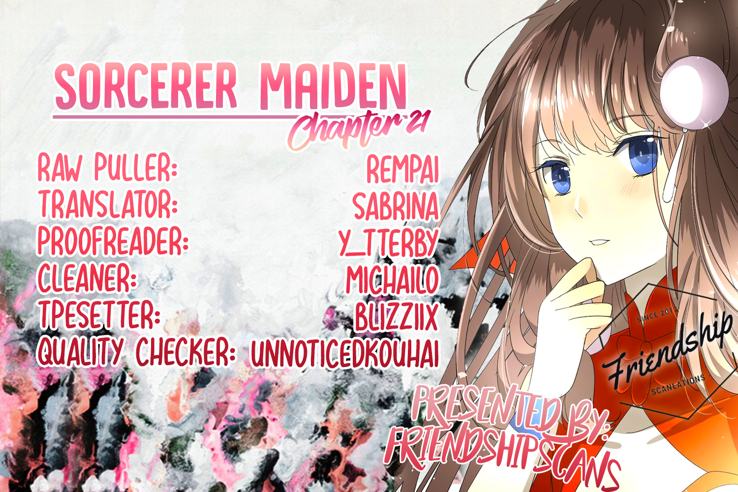 Sorcerer Maiden Chapter 21 #2