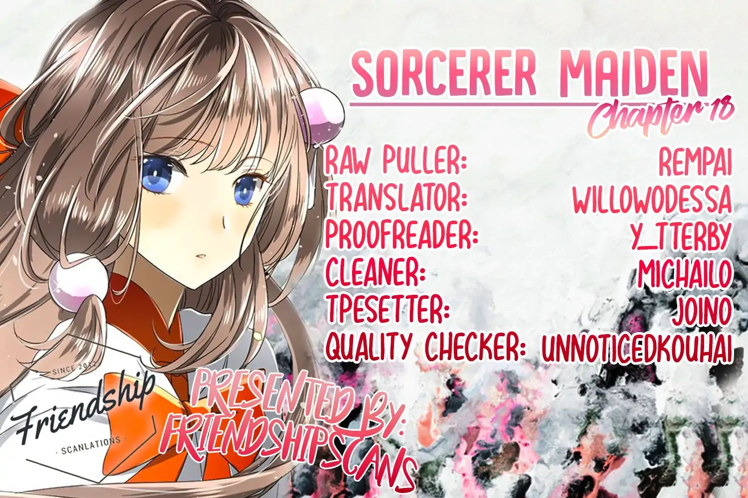 Sorcerer Maiden Chapter 18 #3