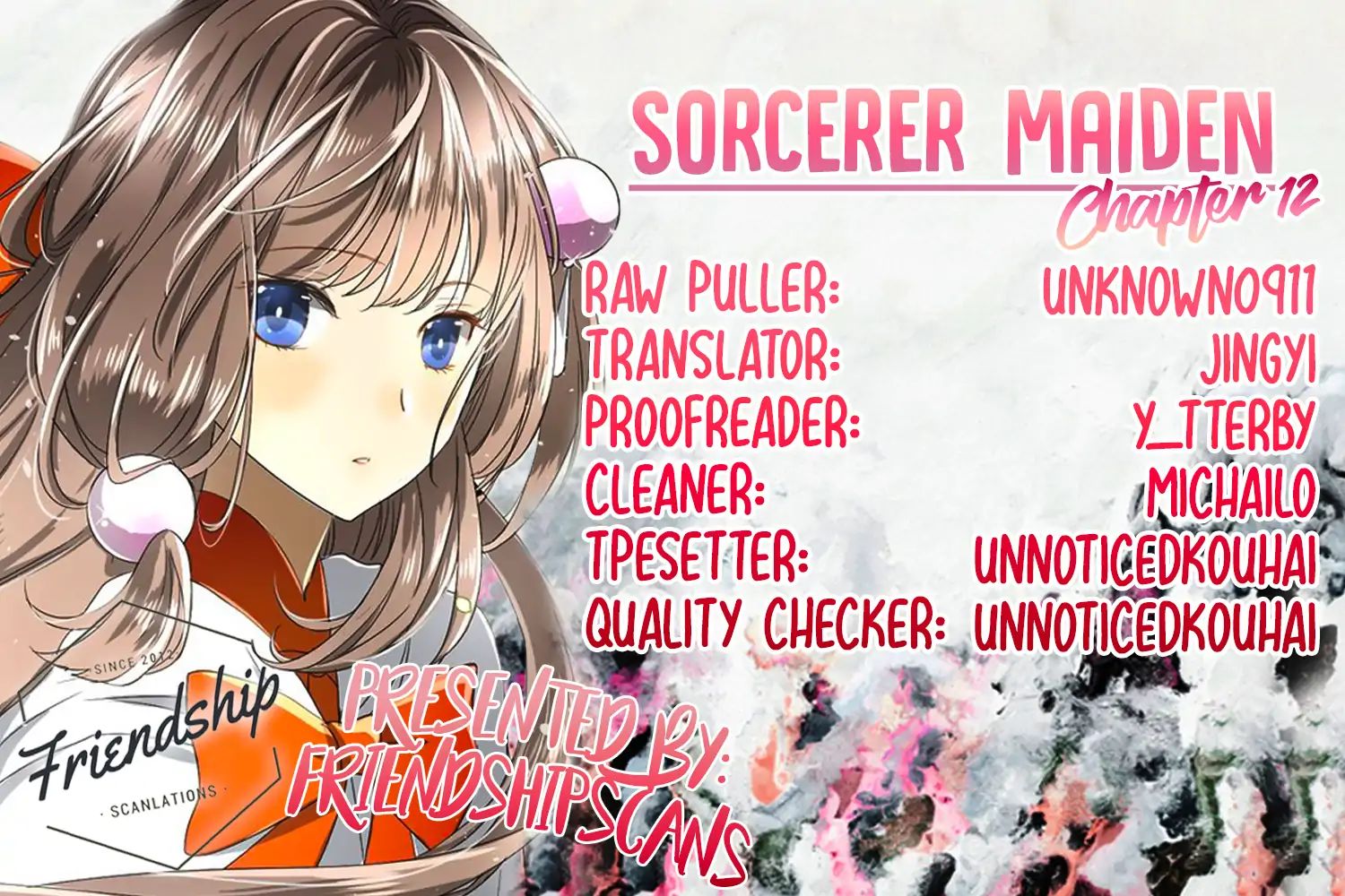 Sorcerer Maiden Chapter 12 #3