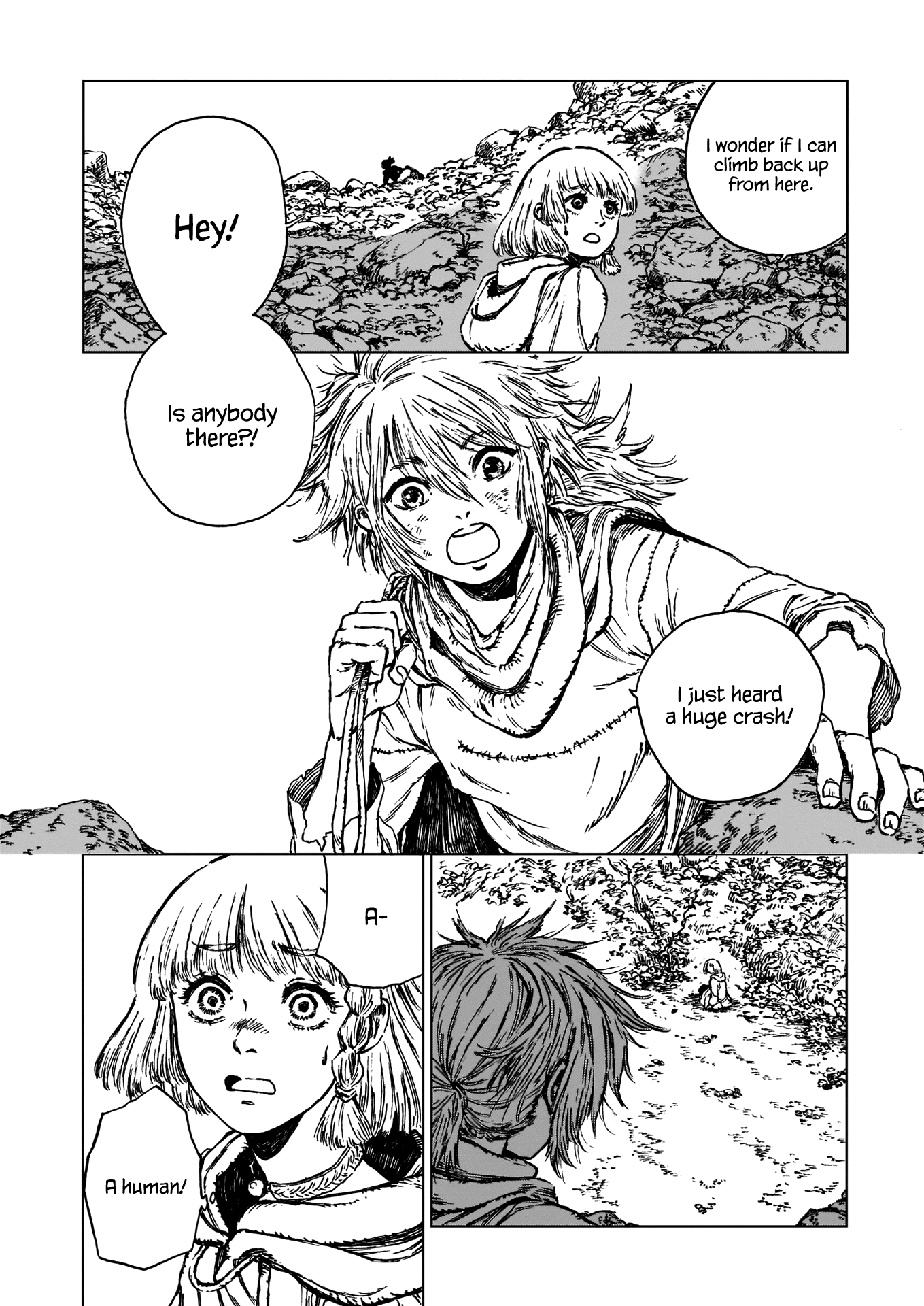 Majo No Eden Chapter 3 #6