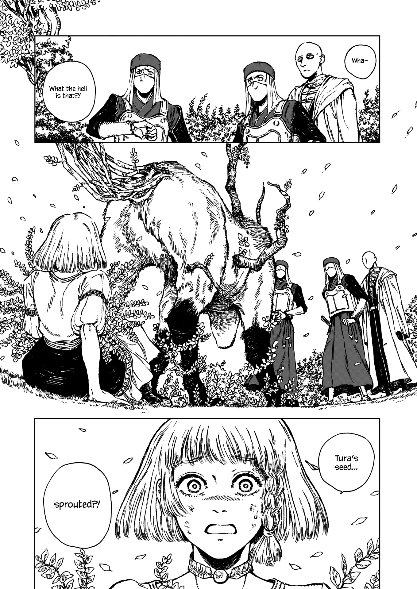 Majo No Eden Chapter 2 #1