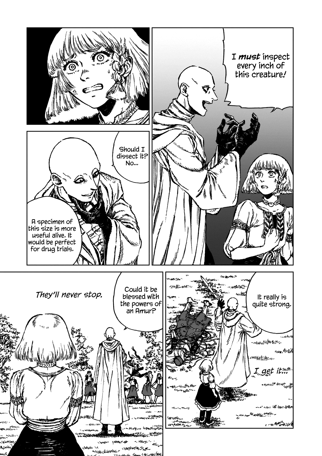 Majo No Eden Chapter 2 #14